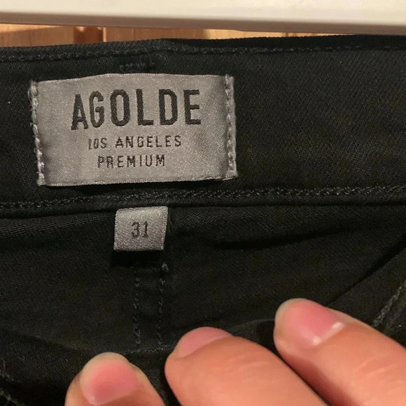 AGOLDE Sophie high rise jeans - Picture 3 of 10